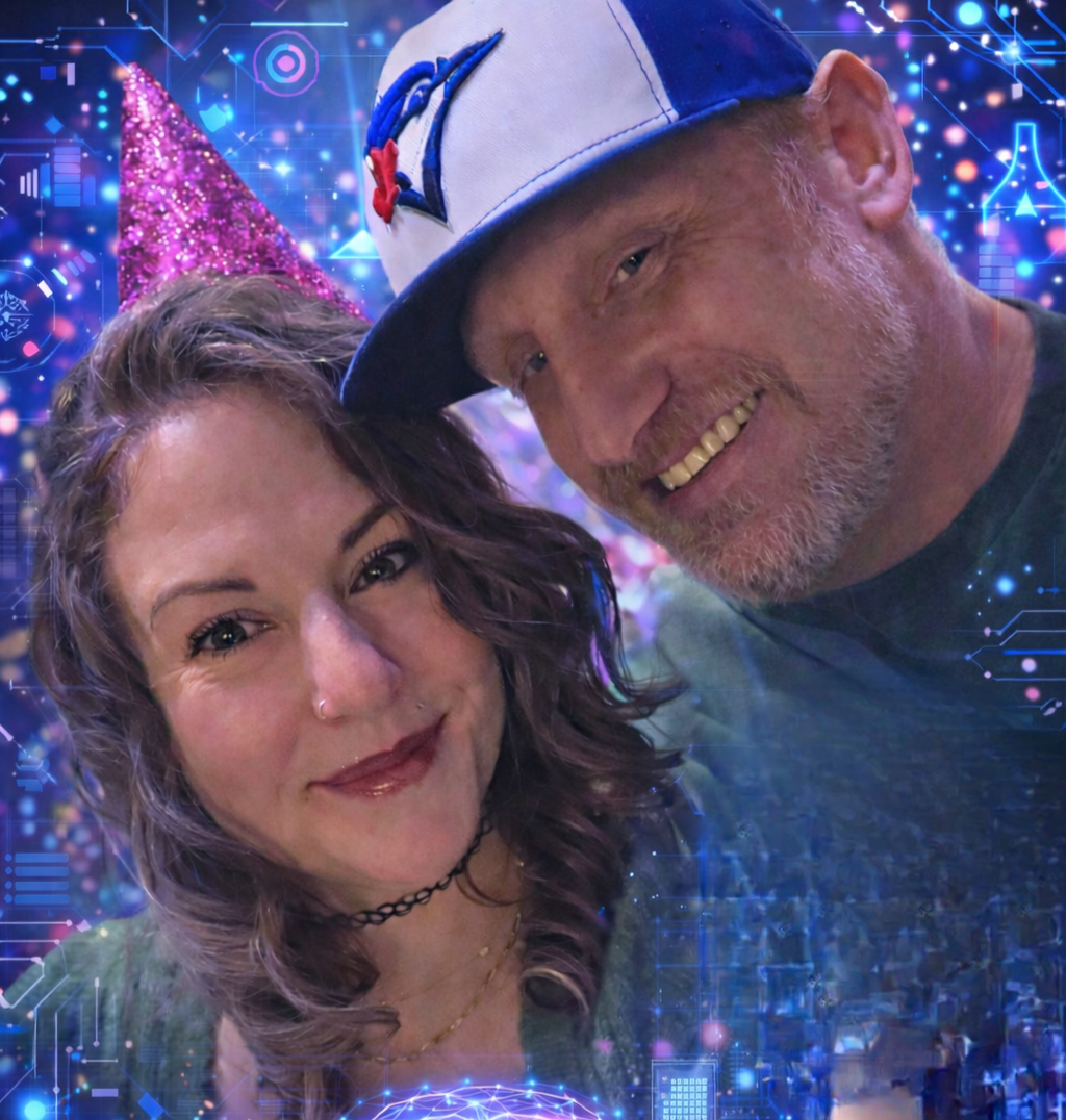 Mathew and Jennie selfie