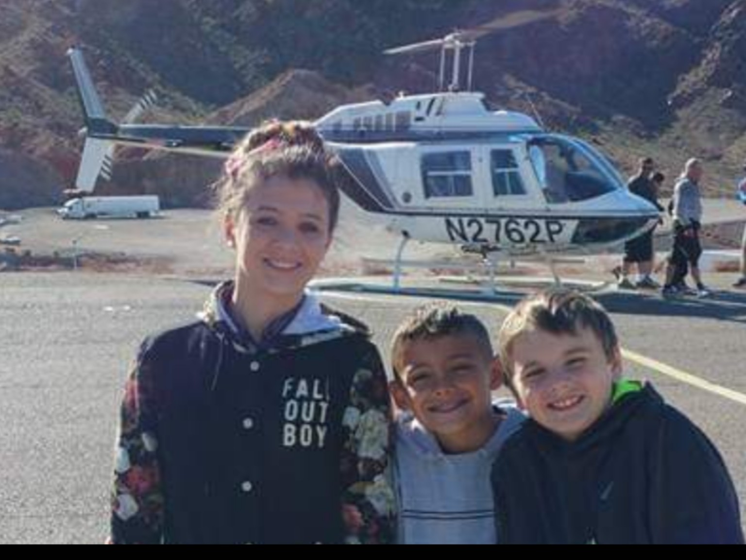 Helicopter day photo